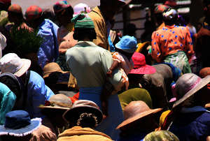 Auf dem Markt in Antananarivo Auf dem Markt in Antananarivo