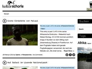 Malawi - eine Afrikanische Rundreise Malawi - eine Afrikanische Rundreise