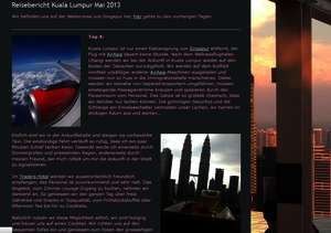 Kuala Lumpur - eine Reise wert Kuala Lumpur - eine Reise wert