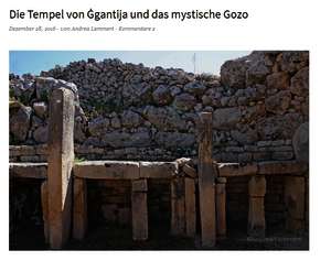Mystisches Gozo - Schwesterinsel von Malta