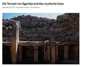 Mystisches Gozo - Schwesterinsel von Malta Mystisches Gozo - Schwesterinsel von Malta