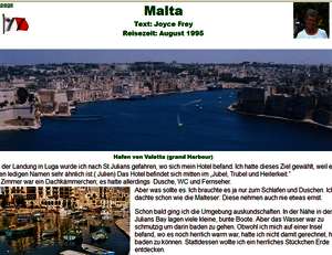 Badeurlaub auf Malta