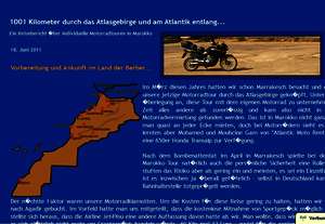 1001 Kilometer durch das Atlasgebirge 1001 Kilometer durch das Atlasgebirge