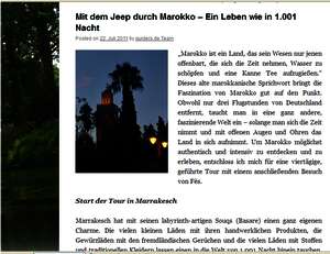 Mit dem Jeep durch Marokko Mit dem Jeep durch Marokko