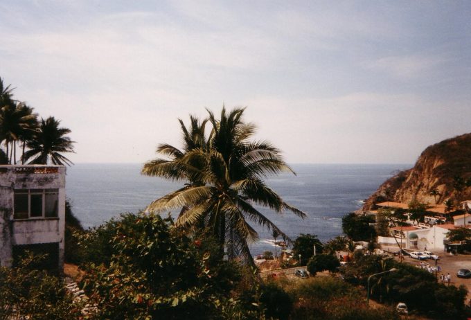 Blick auf den Pazifik