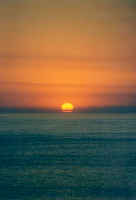 Sunset, Acapulco