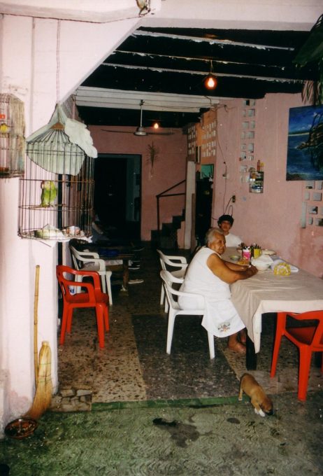 Bei Carlos zu Hause