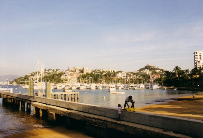Bootsteg Acapulco