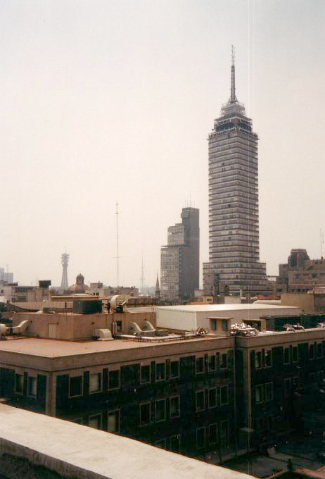 Turm in Mexiko City