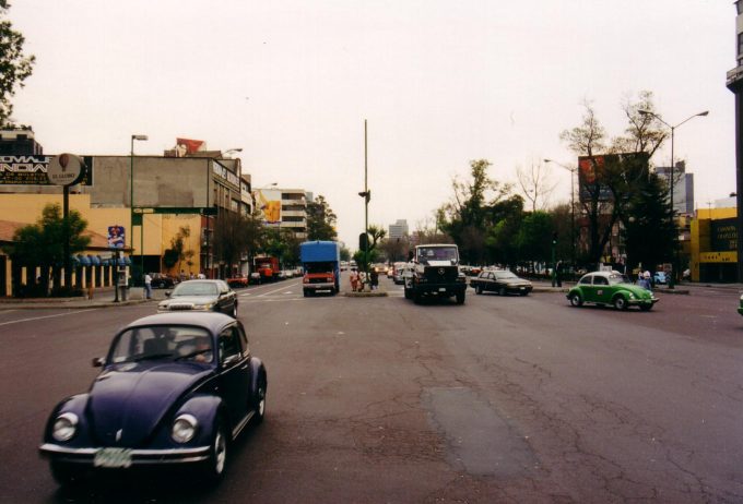 Die Straen von Mexico City