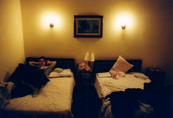 Unser Zimmer im Hotel Principal, Mexiko City