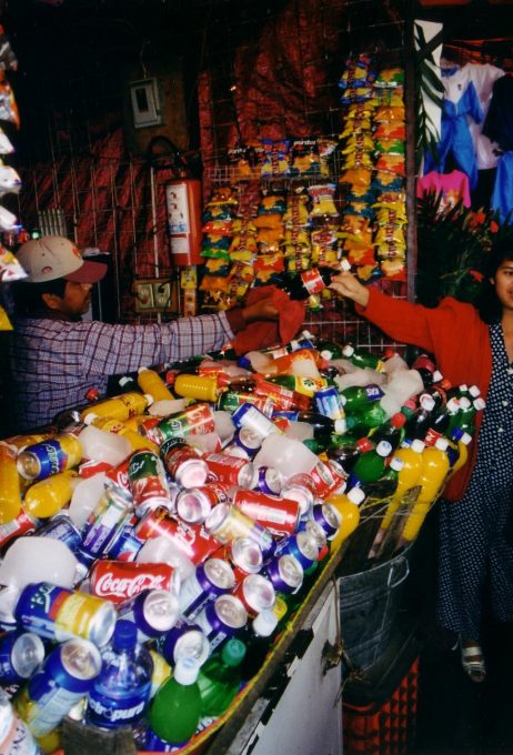 Markt in Mexico