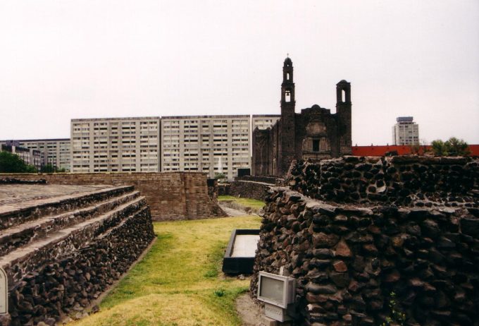 Tlatelolco, Platz der drei Generationen, Mexiko