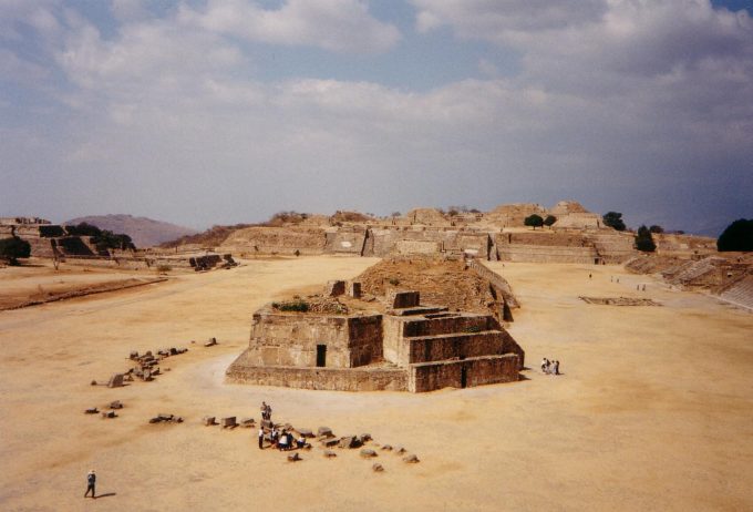 Monta Alban, nahe Oaxaxa