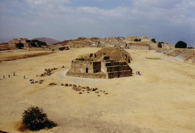 Monta Alban, Mexico