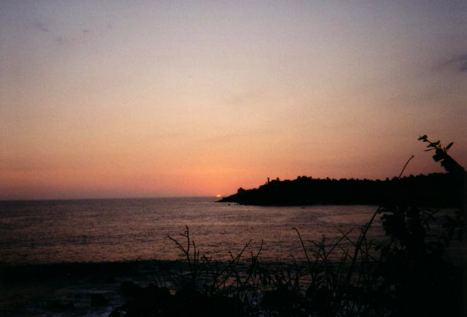Sonnenuntergang in Puerto Escondido