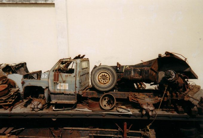 Schrott Laster Vera Cruz