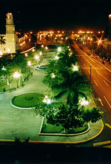 Mexiko: Vera Cruz bei Nacht