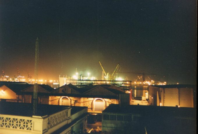Vera Cruz: Hafen bei Ncht