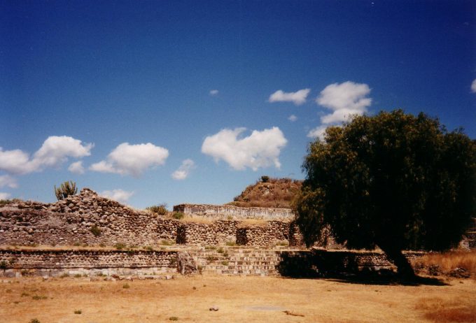 Mexico: Yagul bei Oaxaxa