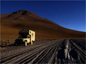Unter der brennenden Sonne Boliviens Unter der brennenden Sonne Boliviens