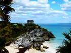 Die Maya-Ruinen von Tulum Die Maya-Ruinen von Tulum