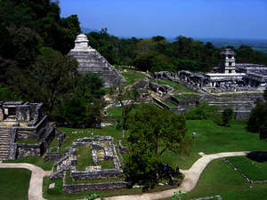 Ruinas de Palenque