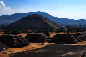 Ruinenstätte Teotihuacán Ruinenstätte Teotihuacán