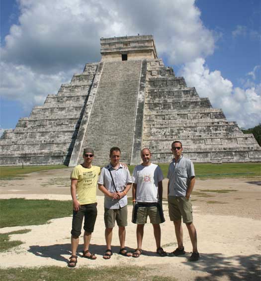 Marcus, Goldi, Schmeissi und El