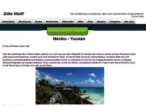 Mexiko - Yucatan Mexiko - Yucatan