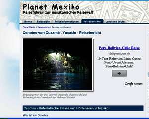 Yucatan und die Cenoten Yucatan und die Cenoten