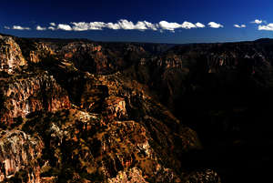 Kupferschlucht Barranca del Cobre ("Copper Canyon") Kupferschlucht Barranca del Cobre ("Copper Canyon")
