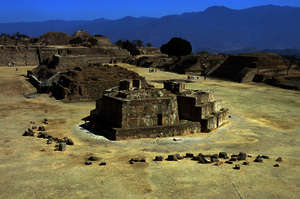 Monte Albán Monte Albán