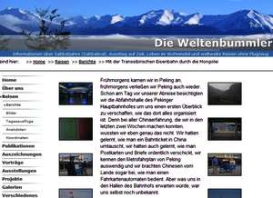 Mit dem Zug von Peking nach Europa Mit dem Zug von Peking nach Europa