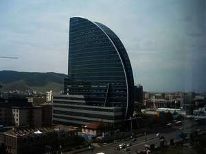 Skyline von Ulan Bator, Mongolei Skyline von Ulan Bator, Mongolei