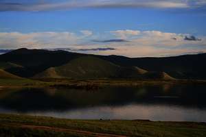 Terchin Tsaagaan Nur, der "Weiße See" Terchin Tsaagaan Nur, der "Weiße See"