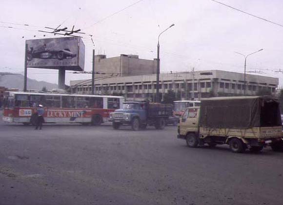 Mongolei - Ulan Bator