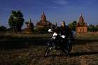 Mit dem Motorrad durch Myanmar