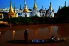 Burma - Alter Shwedagon! Burma - Alter Shwedagon!