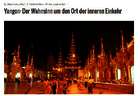 Yangon - Der Wahnsinn um den Ort der inneren Einkehr Yangon - Der Wahnsinn um den Ort der inneren Einkehr