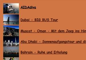 Kreuzfahrt – AIDA-Orient Kreuzfahrt – AIDA-Orient