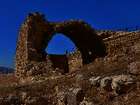 Zur Kreuzritterburg Kerak in Jordanien