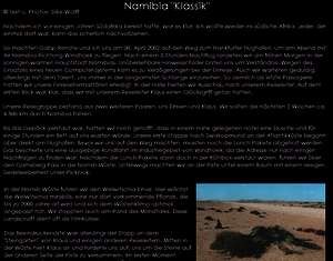 Namibia - von Nord nach Süd