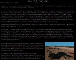 Namibia - von Nord nach Süd Namibia - von Nord nach Süd