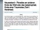 Neuseeland – Paradies am anderen Ende der Welt oder das katastrophale Ende einer Traumreise