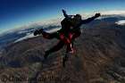 Skydive über den Wolken Neuseelands