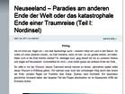 Neuseeland – Paradies am anderen Ende der Welt oder das katastrophale Ende einer Traumreise Neuseeland – Paradies am anderen Ende der Welt oder das katastrophale Ende einer Traumreise