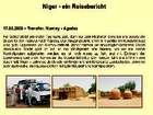 Niger - Ein Reisebericht