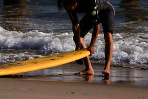 Internationales Surf-Festival in Hermosa Beach