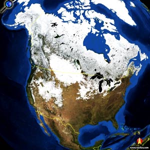 Landkarte Nordamerika Landkarte Nordamerika